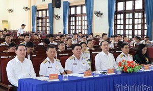 Hội nghị triển khai công tác bầu cử đại biểu Quốc hội và Hội đồng nhân dân các cấp tại đặc khu Trường Sa