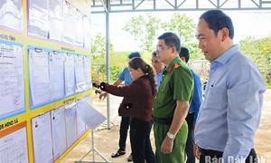 Đắk Lắk: Chặt chẽ, kỹ lưỡng cho ngày hội lớn