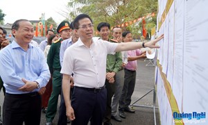 Quảng Ngãi: Đảm bảo dân chủ, đúng luật trong vận động bầu cử