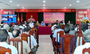 Ứng cử viên đại biểu Quốc hội và đại biểu Hội đồng nhân dân tỉnh Quảng Trị phấn đấu để xứng đáng với niềm tin và kỳ vọng của Nhân dân