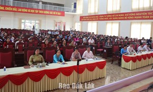 Đắk Lắk: Ứng cử viên đại biểu Quốc hội khóa XVI tiếp xúc cử tri tại các xã Liên Sơn Lắk, Đắk Liêng, Đắk Phơi, Krông Nô và Nam Ka