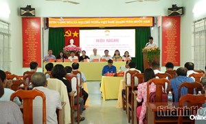 Khánh Hòa: ứng cử đại biểu Quốc hội khóa XVI và đại biểu Hội đồng nhân dân tỉnh Khánh Hòa tiếp xúc cử tri 2 xã Cam An và Cam Hiệp