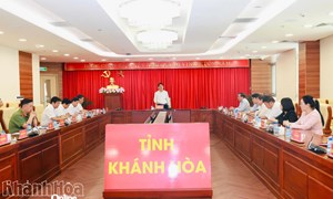 Bầu cử đại biểu Quốc hội khóa XVI và đại biểu Hội đồng nhân dân các cấp nhiệm kỳ 2026 - 2031 trên địa bàn tỉnh Khánh Hòa thành công tốt đẹp