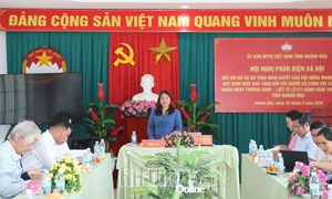 Khánh Hòa: Phản biện xã hội dự thảo Nghị quyết mức quà tặng đối với người có công với cách mạng