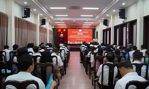 Ủy ban Mặt trận Tổ quốc Việt Nam Thành phố Huế tổng kết công tác tham gia bầu cử 