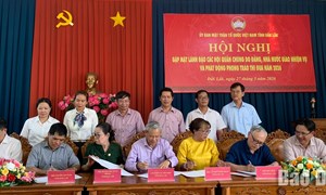 Đắk Lắk: Nâng cao hiệu quả hoạt động của hội quần chúng trong giai đoạn mới