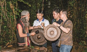 Quảng Ngãi: Khi bản làng “thức giấc” cùng du lịch văn hóa