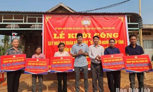 Đắk Lắk: Chạm tới giấc mơ an cư