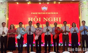 Hội nghị Ủy ban Mặt trận Tổ quốc Việt Nam tỉnh Đắk Lắk lần thứ 3