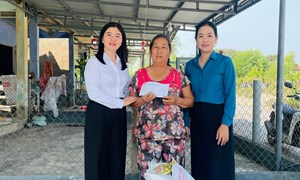 Đà Nẵng: Trao sinh kế, gửi yêu thương