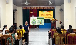 Xã Hải Lăng, tỉnh Quảng Trị: Giúp người dân tiết kiệm năng lượng hiệu quả