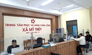 Xã Mỹ Thủy, tỉnh Quảng Trị: Khẳng định vai trò của Mặt trận trong giám sát và phản biện xã hội