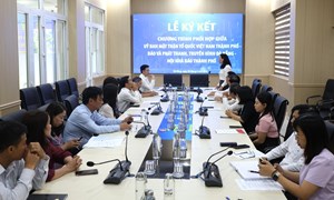 Báo và phát thanh, truyền hình Đà Nẵng ký kết phối hợp tăng cường công tác thông tin, tuyên truyền và nắm bắt dư luận xã hội