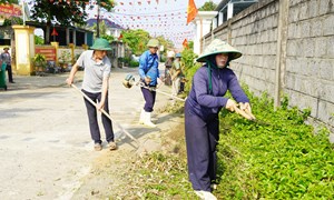 Xã Nam Trạch, tỉnh Quảng Trị: Lan tỏa các cuộc vận động, phong trào thi đua yêu nước