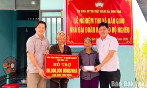Đắk Lắk: Khơi dậy sức mạnh từ lòng dân