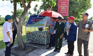 Xã Lệ Thủy, tỉnh Quảng Trị: Vai trò Mặt trận trong vận động Nhân dân