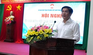 Hội nghị Ủy ban Mặt trận Tổ quốc Việt Nam thành phố Huế lần thứ ba, khóa XI, nhiệm kỳ 2025 - 2030