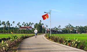 Quảng Ngãi: Kiến tạo những miền quê đáng sống