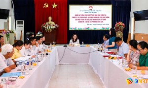 Đà Nẵng: Tăng cường giám sát, tạo sự đồng thuận xã hội