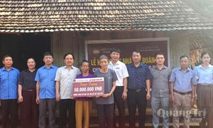 Xã Minh Hóa, tỉnh Quảng Trị: Tiếp sức để người dân vươn lên