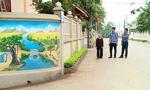 Phú Thọ: Hiệu quả cuộc vận động “Toàn dân đoàn kết xây dựng nông thôn mới, đô thị văn minh” 