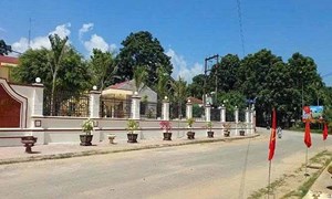 Luận Thành nỗ lực thực hiện tiêu chí môi trường