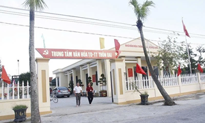 Góp sức xây dựng nông thôn mới ở xã Quảng Ninh