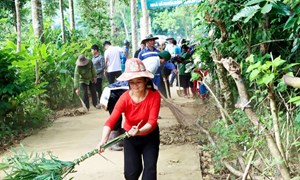 Hiệu quả cuộc vận động “Toàn dân đoàn kết xây dựng nông thôn mới, đô thị văn minh” ở Sơn La