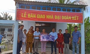 Mặt trận Tổ quốc các cấp tỉnh Cà Mau, nhiệm kỳ với nhiều “dấu ấn” nổi bật