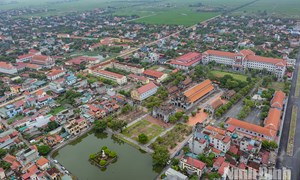 Xã Phát Diệm: “Điểm tựa” lòng dân trong xây dựng nếp sống văn minh