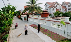Nhiều cách làm hiệu quả xây dựng môi trường sáng - xanh - sạch - đẹp ở tỉnh Bắc Ninh