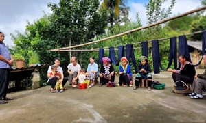 Lai Châu: Phát huy vai trò người có uy tín trong xây dựng khối đại đoàn kết toàn dân tộc