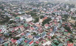 Các xã biển hối hả xây dựng nông thôn mới, chỉnh trang xóm làng đón Tết