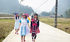 Chương trình 1719 - “Đòn bẩy” phát triển vùng đồng bào dân tộc thiểu số