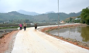 Đồng lòng xây dựng nông thôn mới