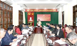 Tuyên Quang: Chuẩn bị chu đáo cuộc bầu cử
