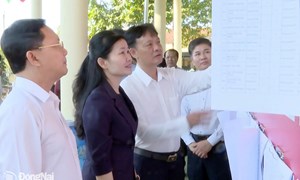 Đồng Nai: Phó Bí thư Thường trực Tỉnh ủy Tôn Ngọc Hạnh kiểm tra công tác chuẩn bị bầu cử