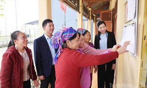 Tuyên Quang: Chủ động tuyên truyền bầu cử từ cơ sở