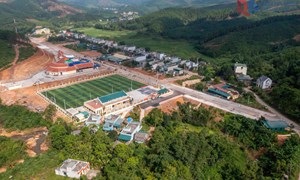 Lương Minh xây dựng xã đạt chuẩn nông thôn mới nâng cao