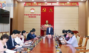 Quảng Ninh: Đẩy mạnh tuyên truyền, giám sát chặt chẽ, bảo đảm cuộc bầu cử thành công