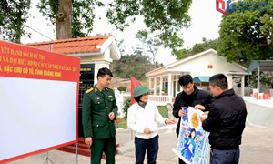 Quảng Ninh: Củng cố niềm tin cử tri qua công tác chuẩn bị bầu cử bài bản