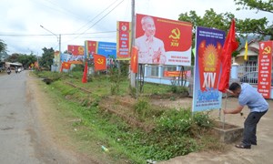 Lâm Đồng: Lan tỏa không khí ngày hội bầu cử ở xã vùng sâu Quảng Hòa