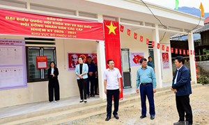 Tuyên Quang: Kiểm tra công tác bầu cử tại xã Yên Cường, Du Già, Đường Thượng, Mậu Duệ