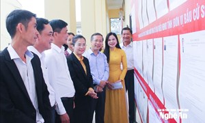 Nghệ An: Tăng cường sự lãnh đạo của Đảng trong công tác bầu cử