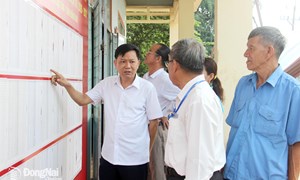 Đồng Nai: Chuẩn bị cho ngày hội non sông ở vùng biên giới