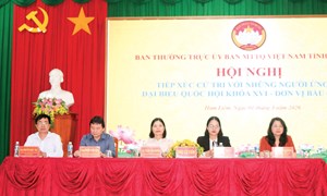 Lâm Đồng: Kỳ vọng những lời hứa trước cử tri trở thành hành động