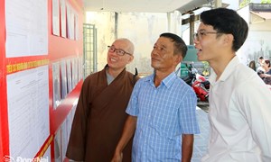 Đồng Nai: Chức sắc tôn giáo đồng hành cùng công tác bầu cử