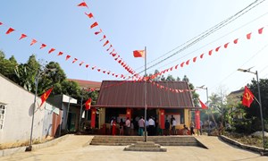 Cử tri các dân tộc phía Tây Lâm Đồng gửi gắm niềm tin vào lá phiếu