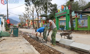 Quảng Ninh: Nâng cao chất lượng các tiêu chí nông thôn mới