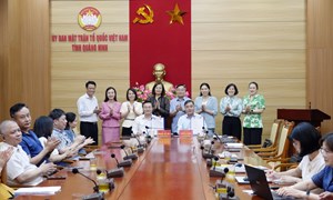 Ủy ban MTTQ - Báo và PTTH tỉnh Quảng Ninh: Ký kết chương trình phối hợp giai đoạn 2026 - 2030